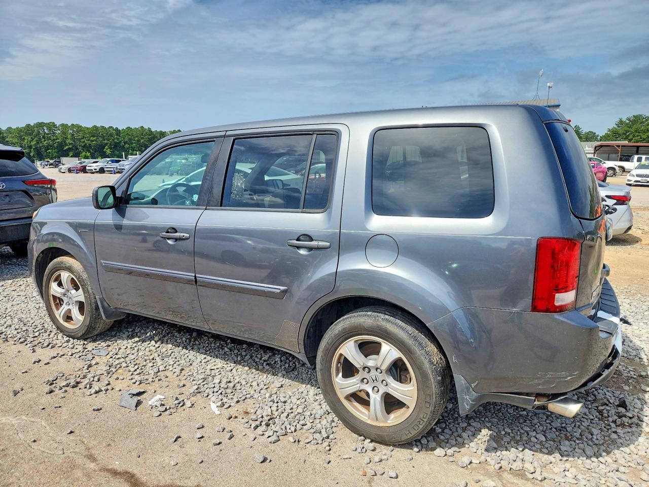 HONDA PILOT 2012 — 3