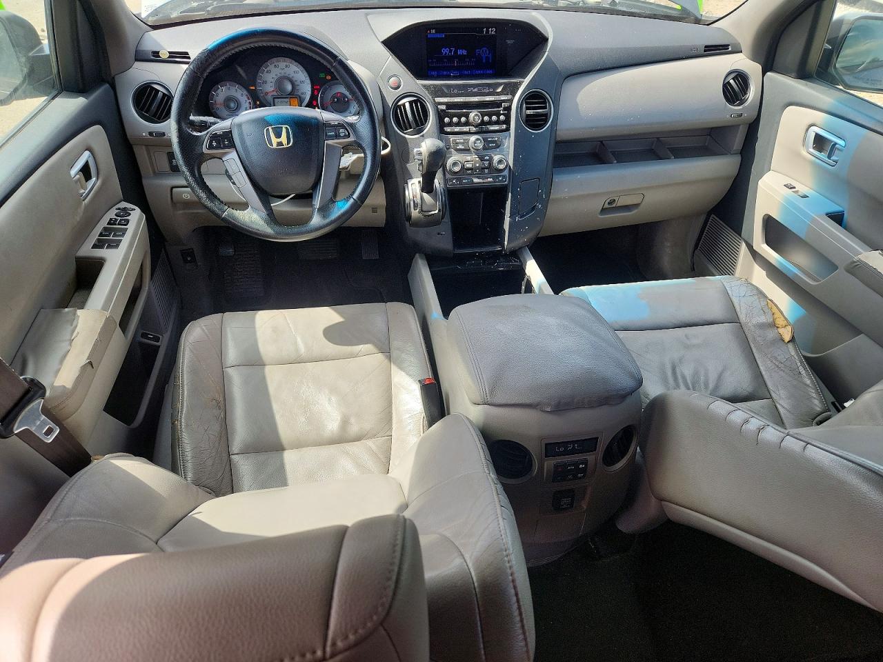 HONDA PILOT 2012 — 9