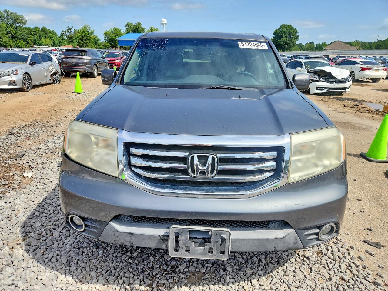 HONDA PILOT 2012 — 6