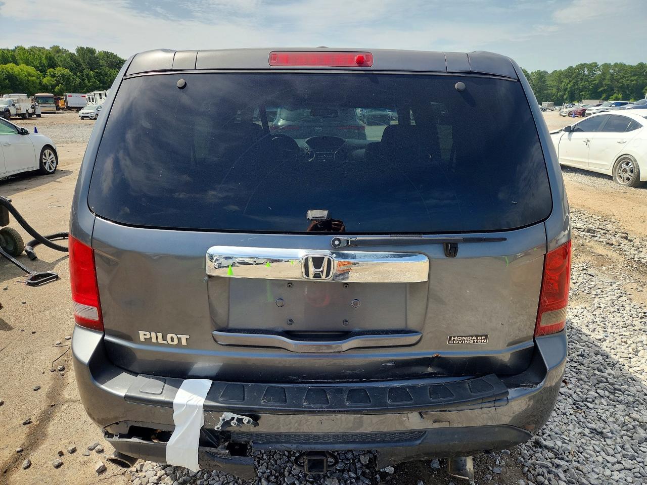 HONDA PILOT 2012 — 7