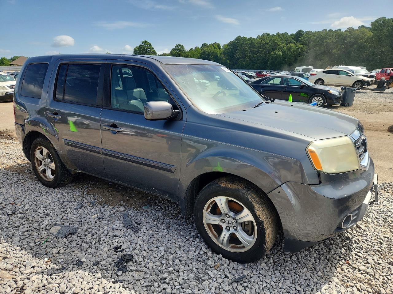 HONDA PILOT 2012 — 5