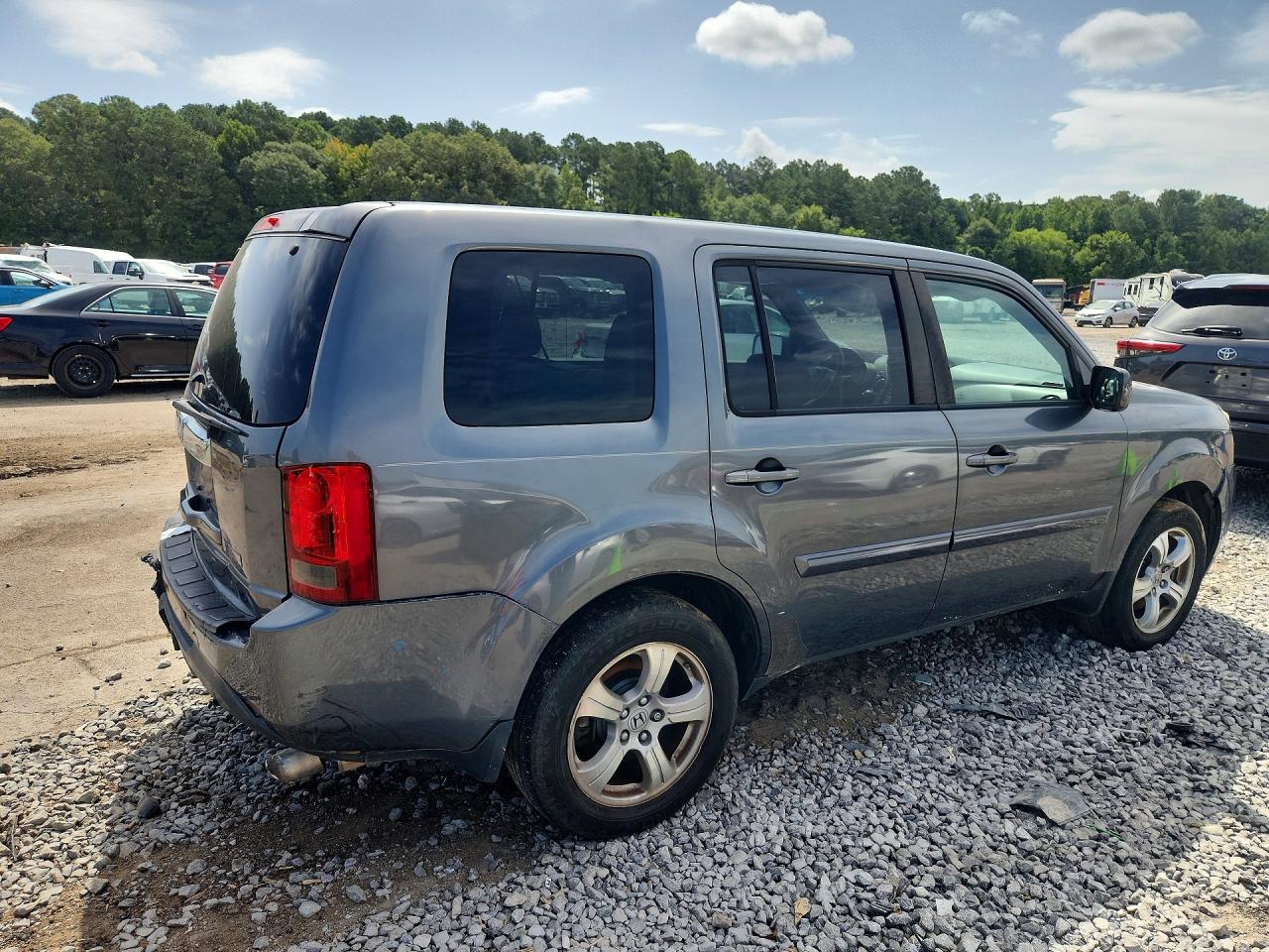 HONDA PILOT 2012 — 4