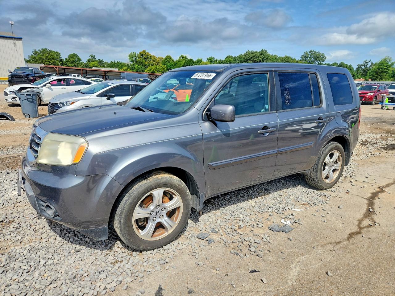 HONDA PILOT 2012 — 2