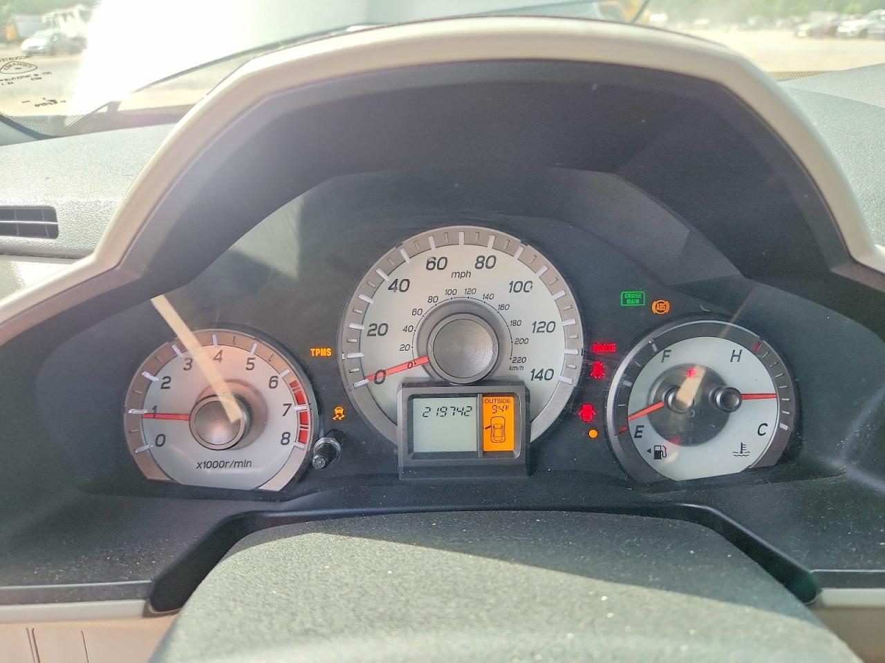 HONDA PILOT 2012 — 10