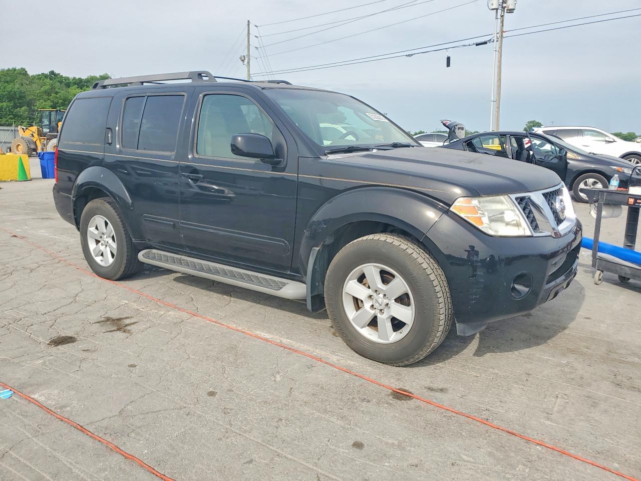 NISSAN PATHFINDER 2008 — 5
