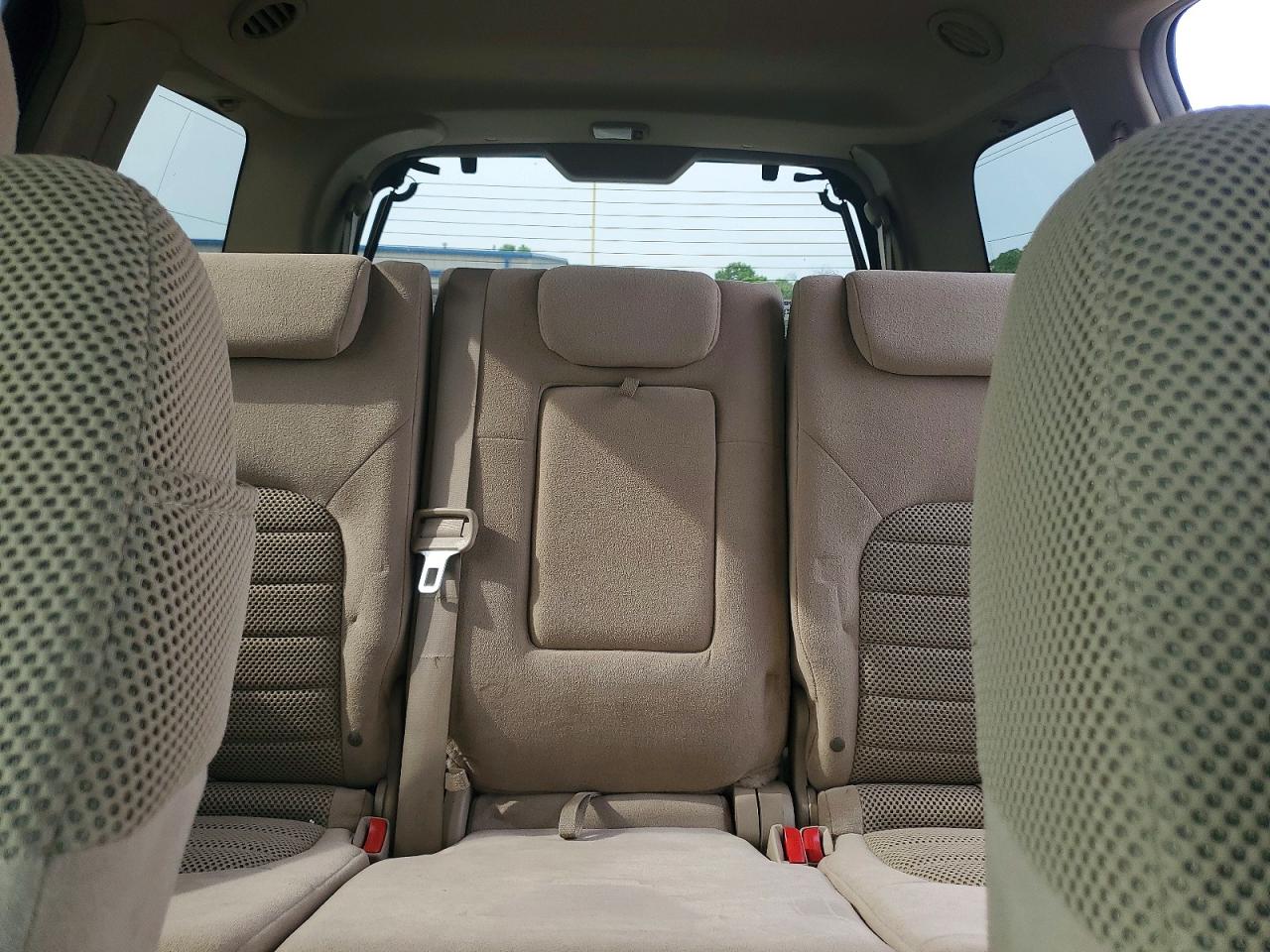 NISSAN PATHFINDER 2008 — 11