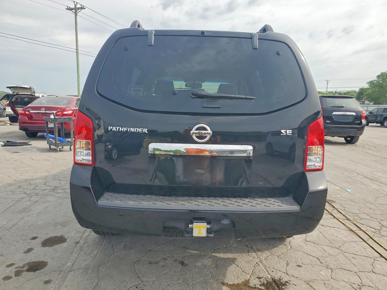 NISSAN PATHFINDER 2008 — 7