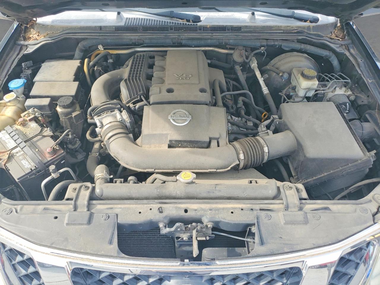 NISSAN PATHFINDER 2008 — 13