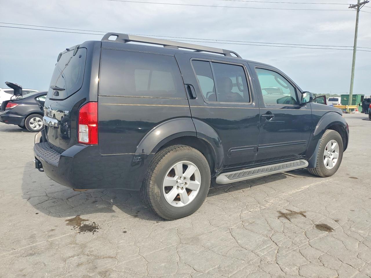 NISSAN PATHFINDER 2008 — 4
