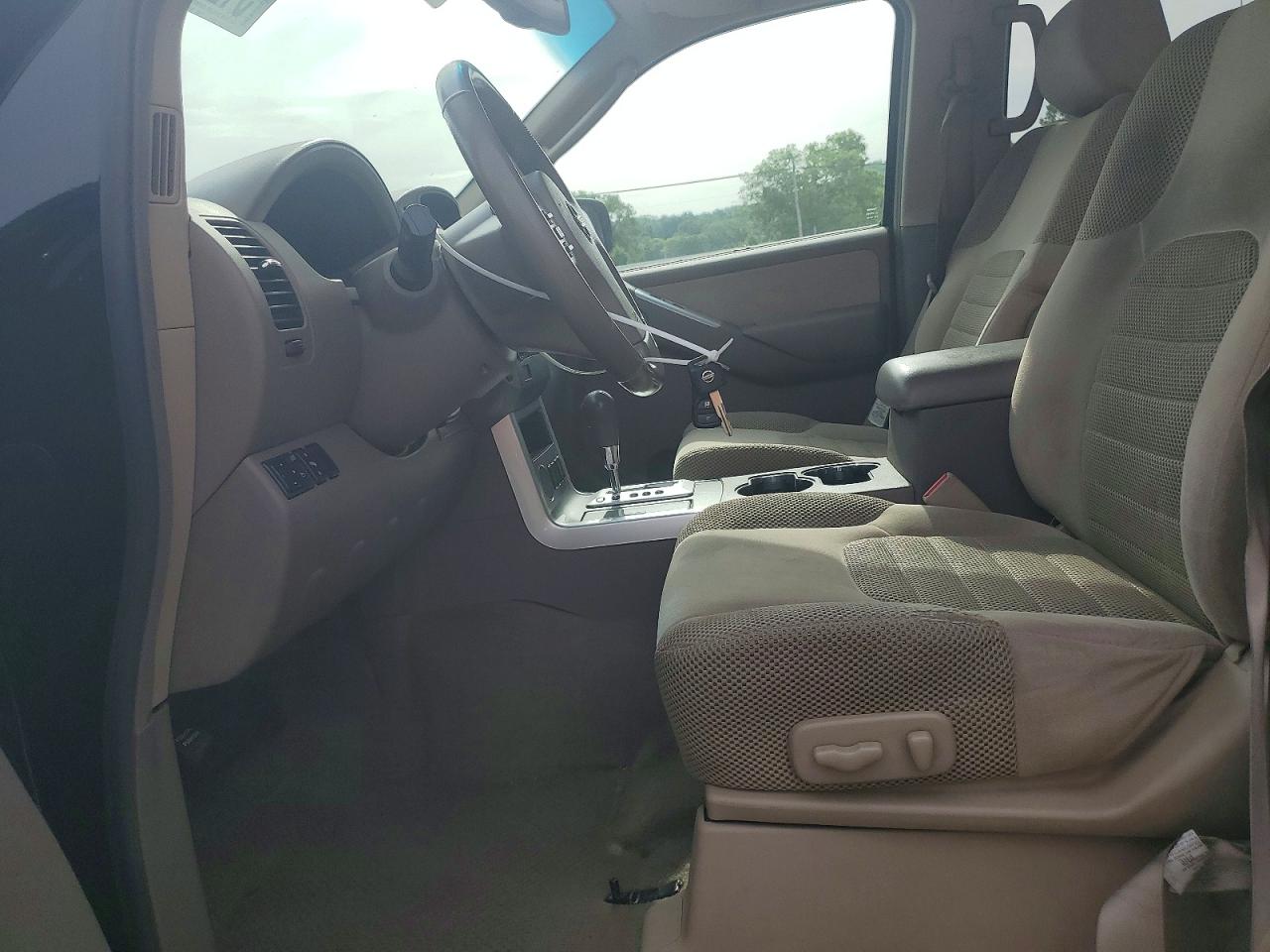 NISSAN PATHFINDER 2008 — 8
