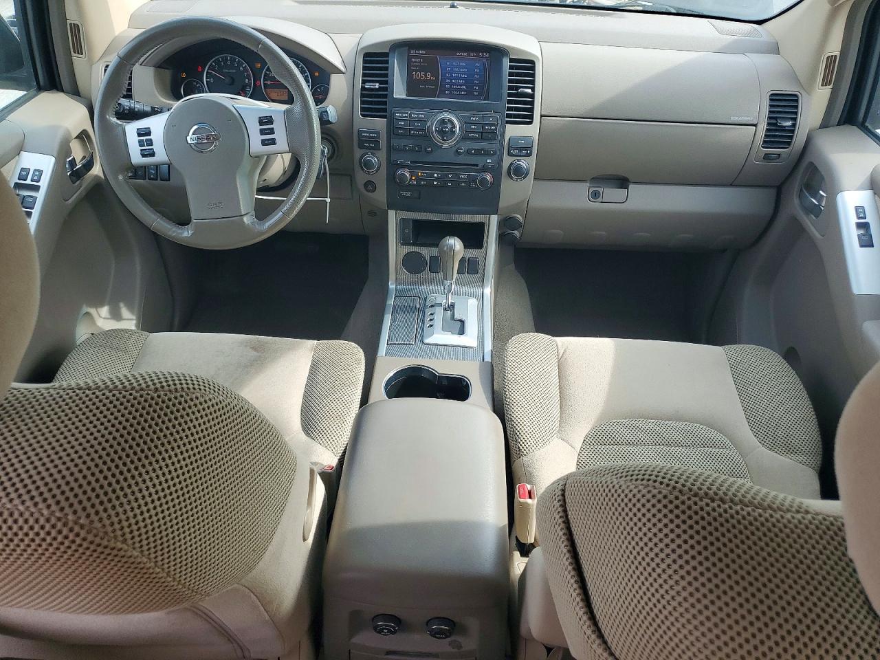 NISSAN PATHFINDER 2008 — 9