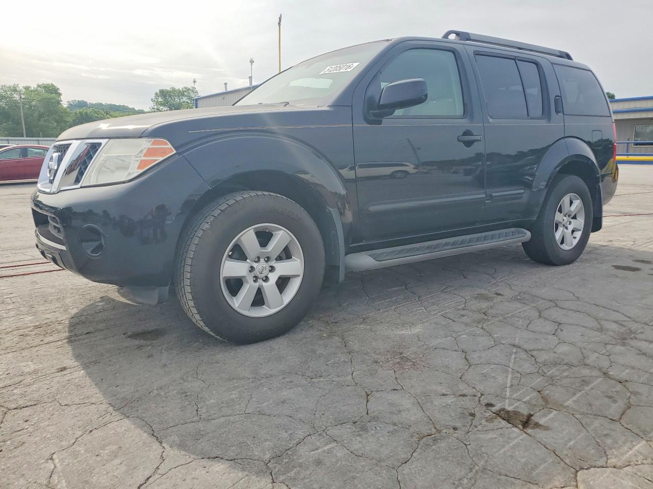 NISSAN PATHFINDER 2008 — 2