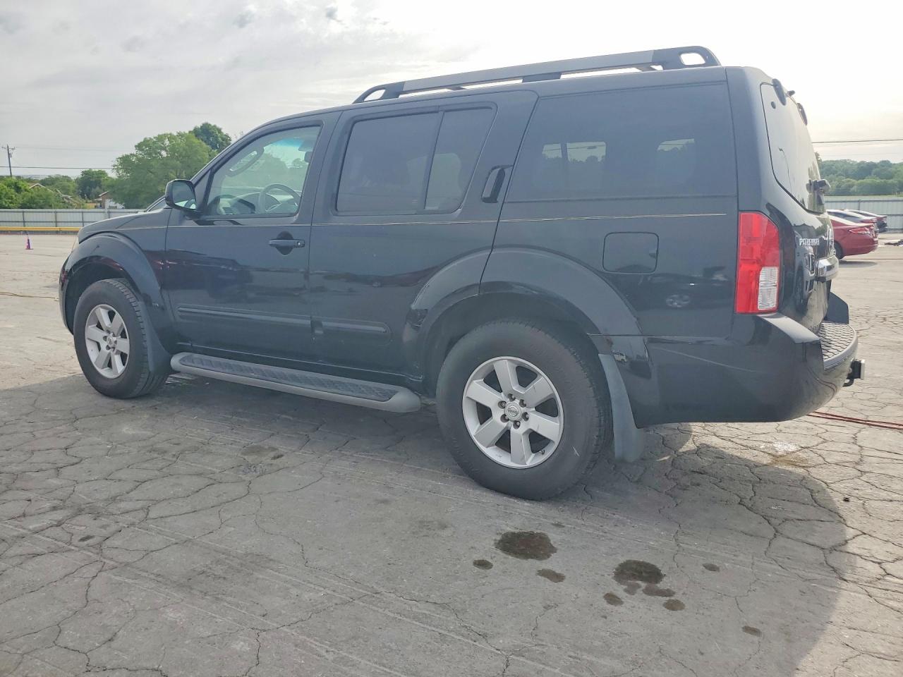 NISSAN PATHFINDER 2008 — 3