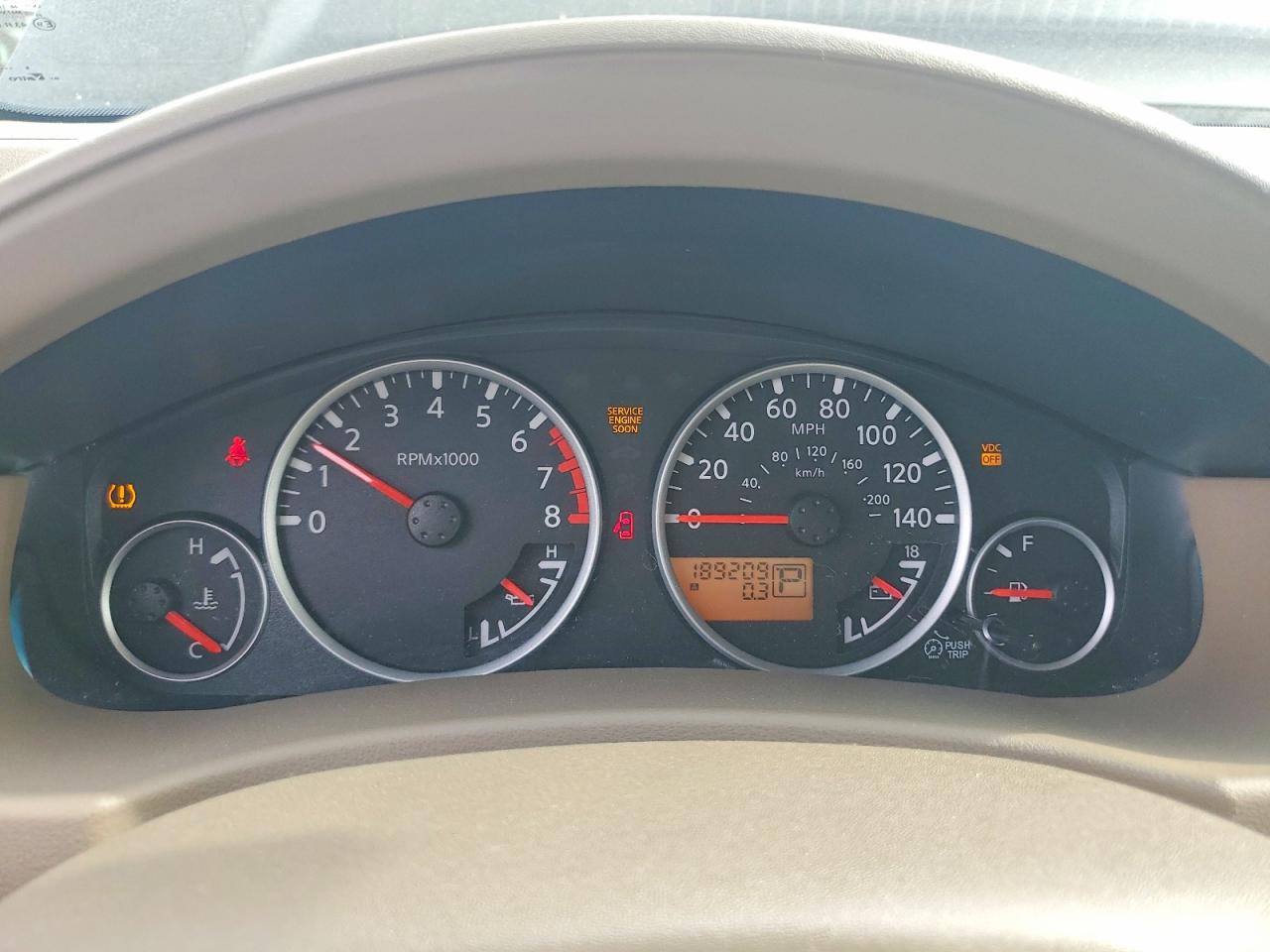 NISSAN PATHFINDER 2008 — 10