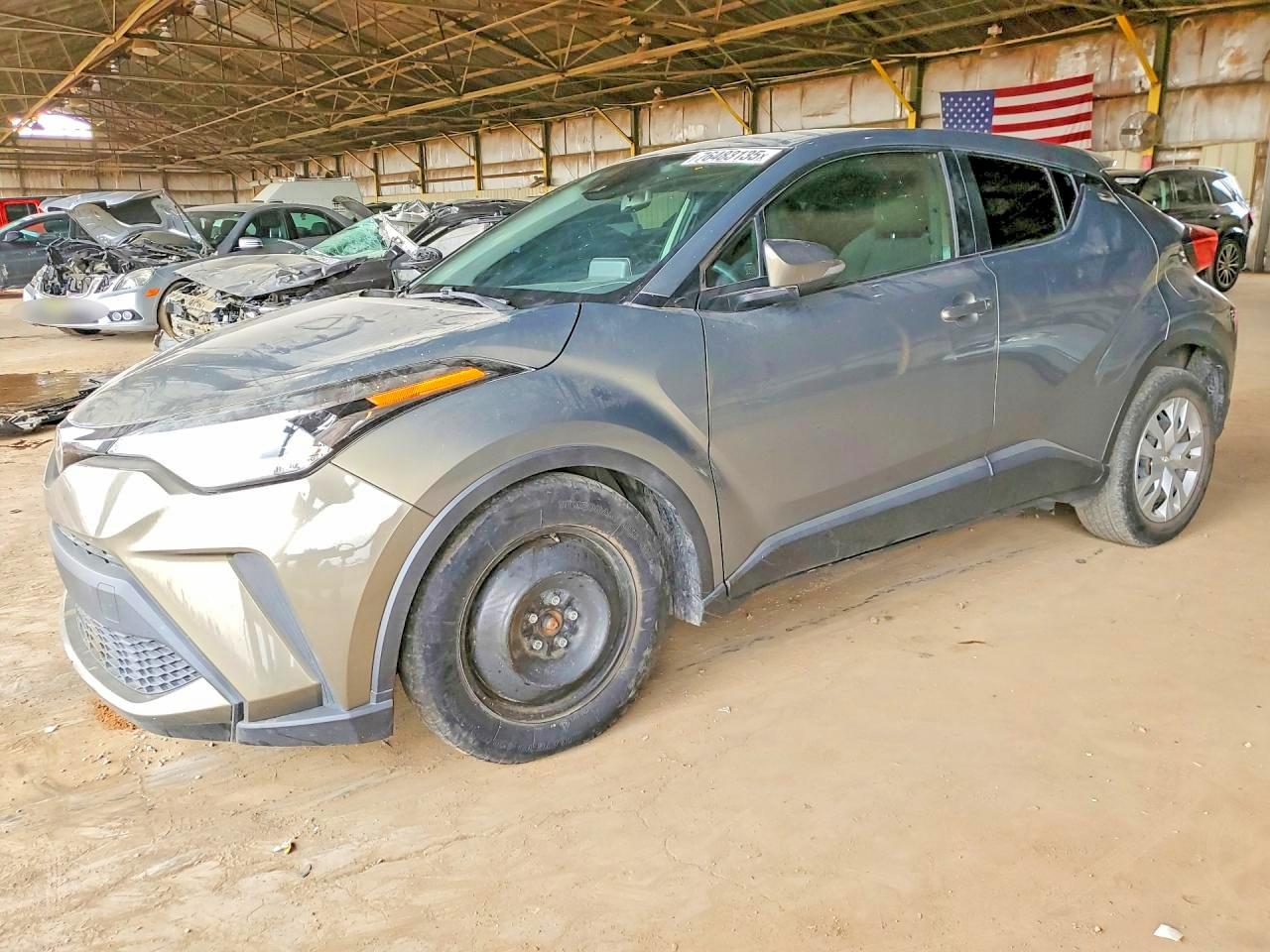 TOYOTA C-HR 2021 — 2