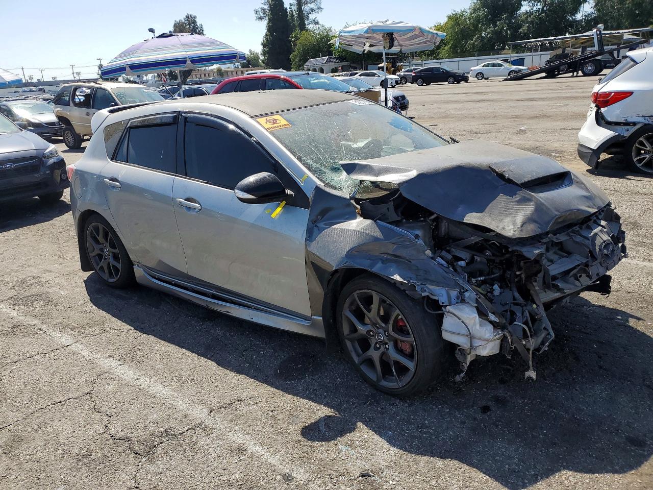 2013 MAZDA SPEED 3