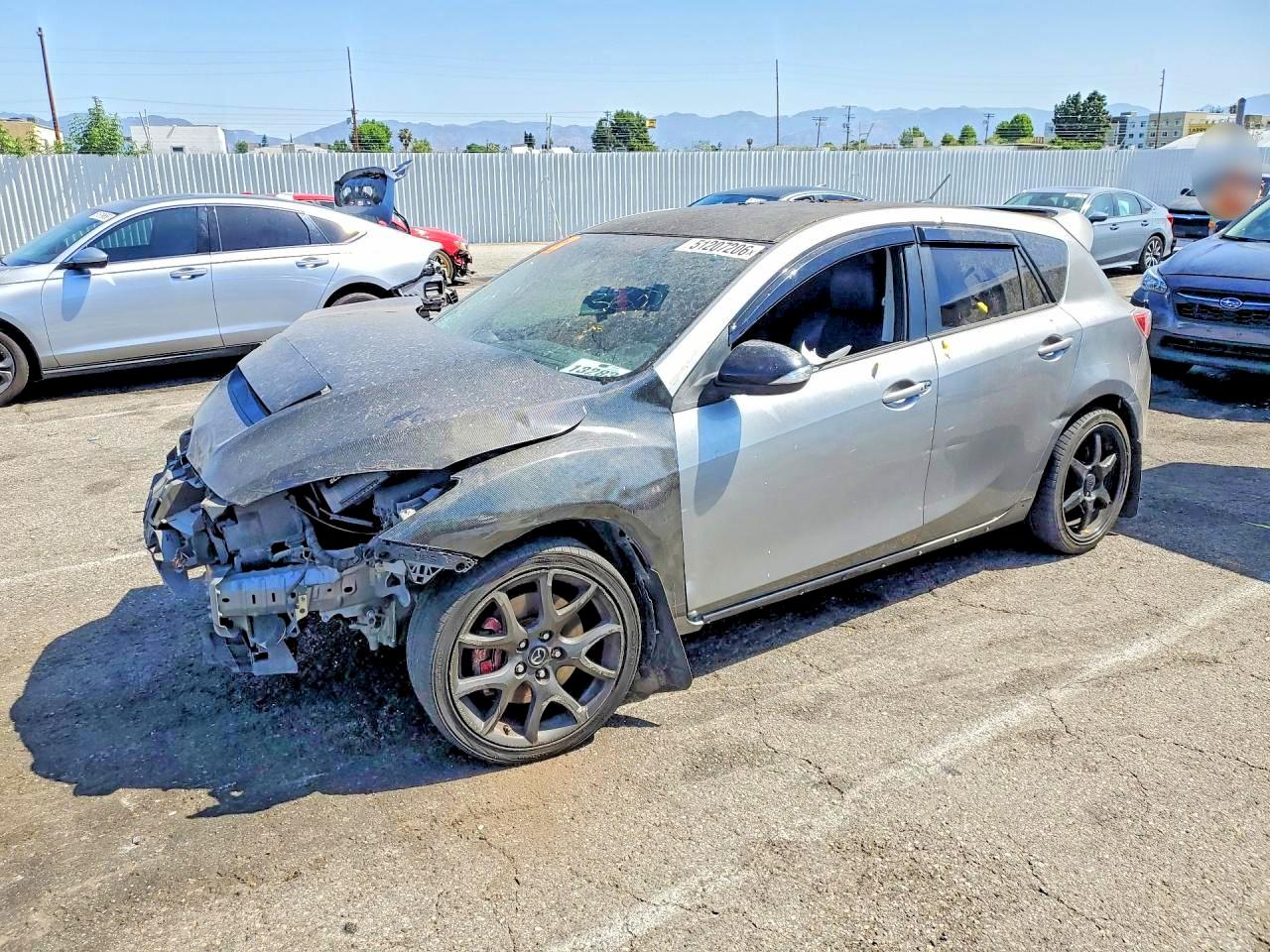 2013 MAZDA SPEED 3