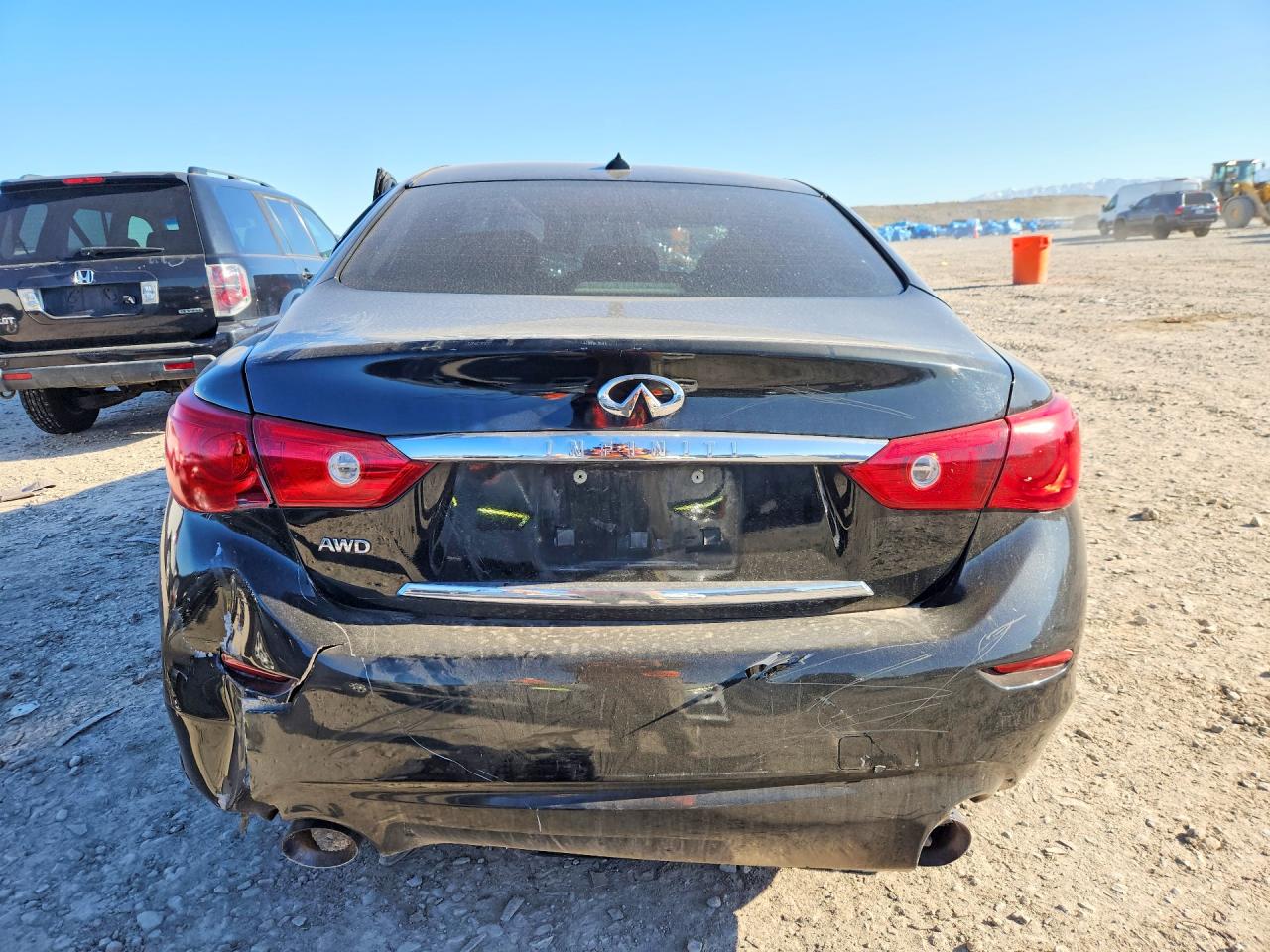 INFINITI Q50 2015 — 7