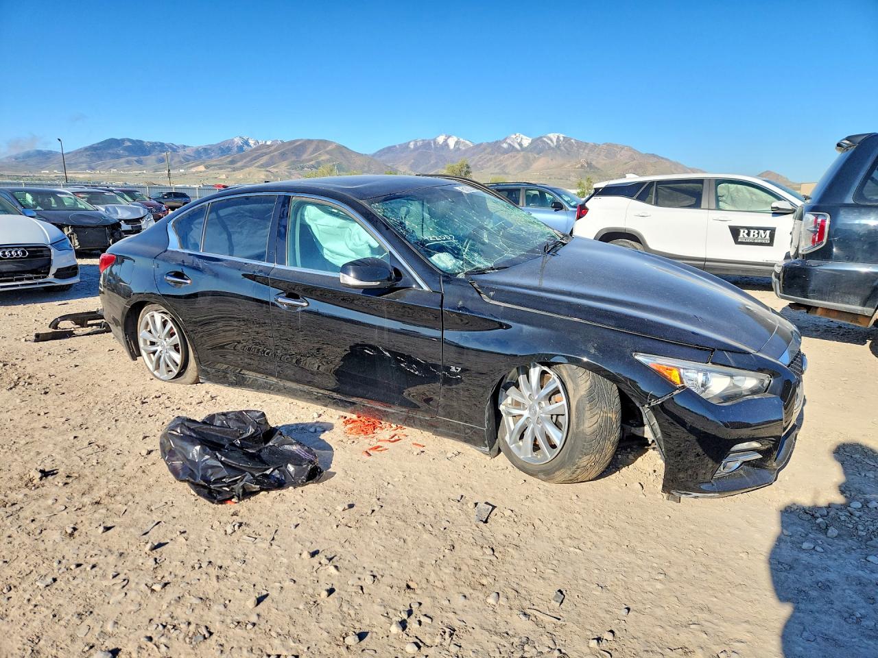 INFINITI Q50 2015 — 5