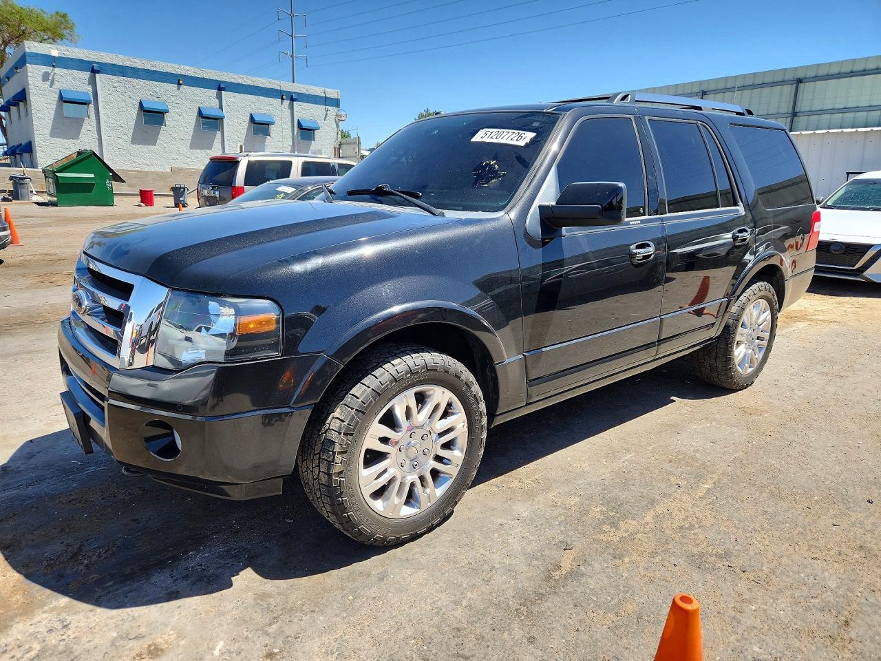 FORD EXPEDITION 2013 — 2