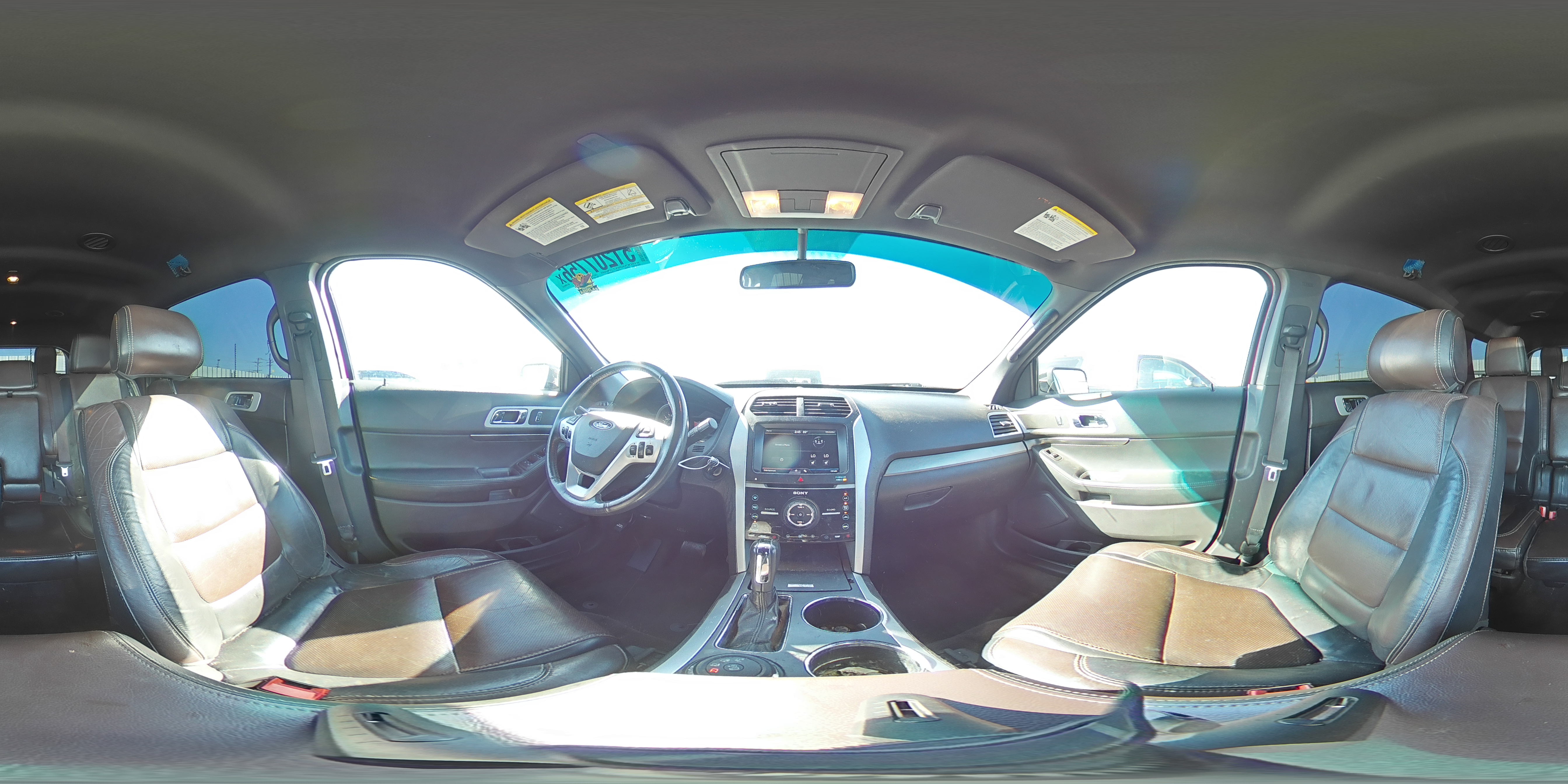 FORD EXPLORER 2014 — 15