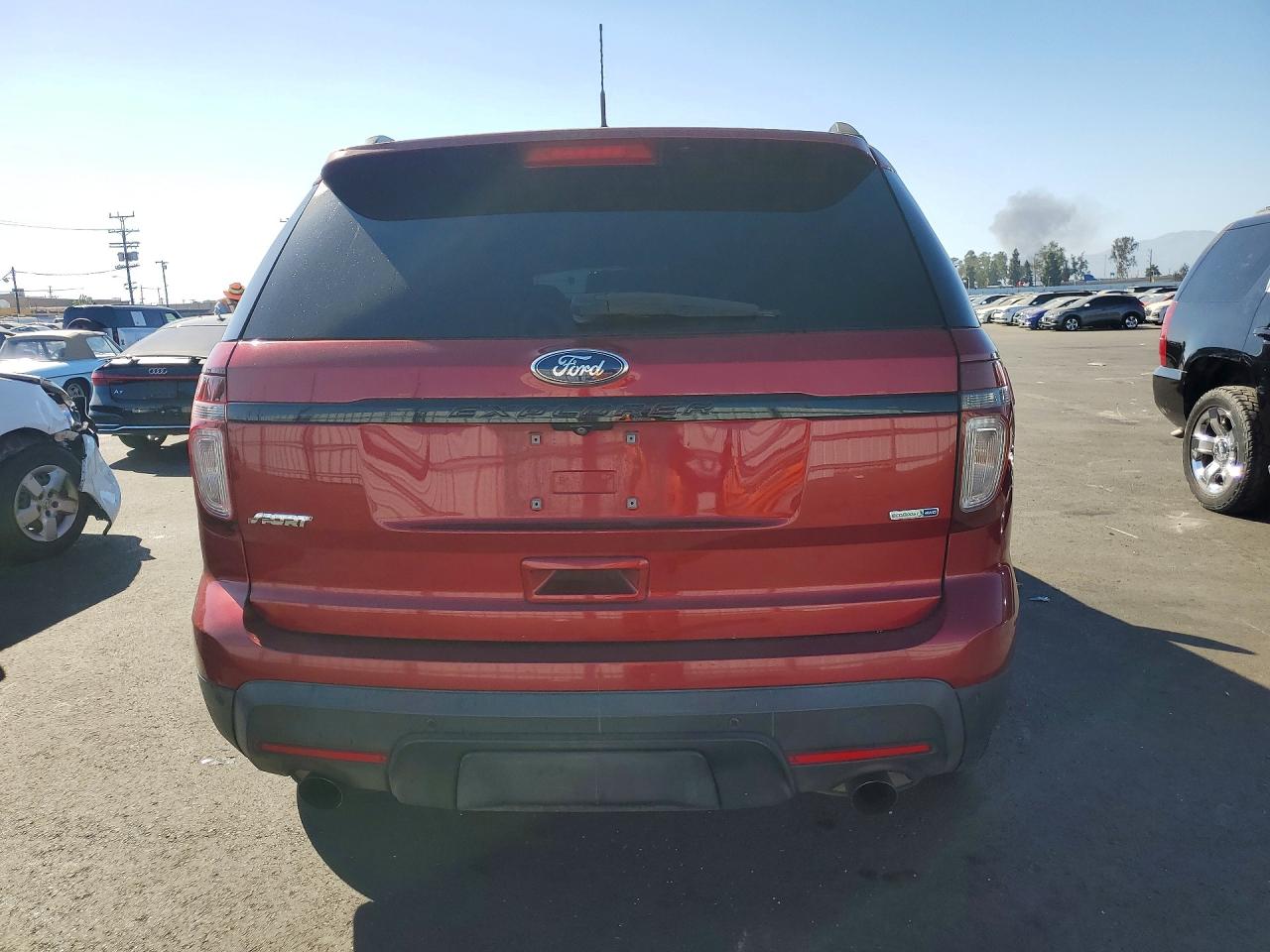 FORD EXPLORER 2014 — 7