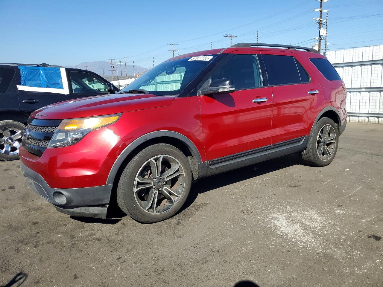 FORD EXPLORER 2014 — 2
