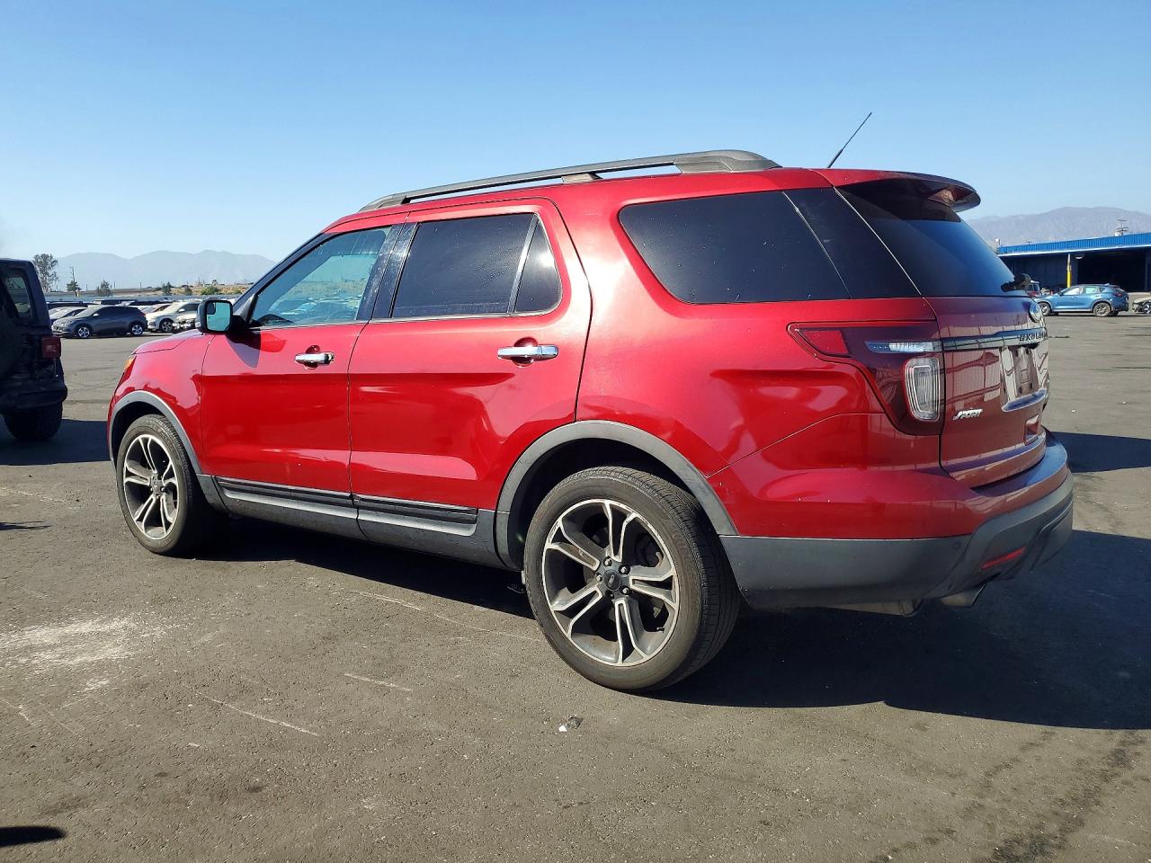 FORD EXPLORER 2014 — 3