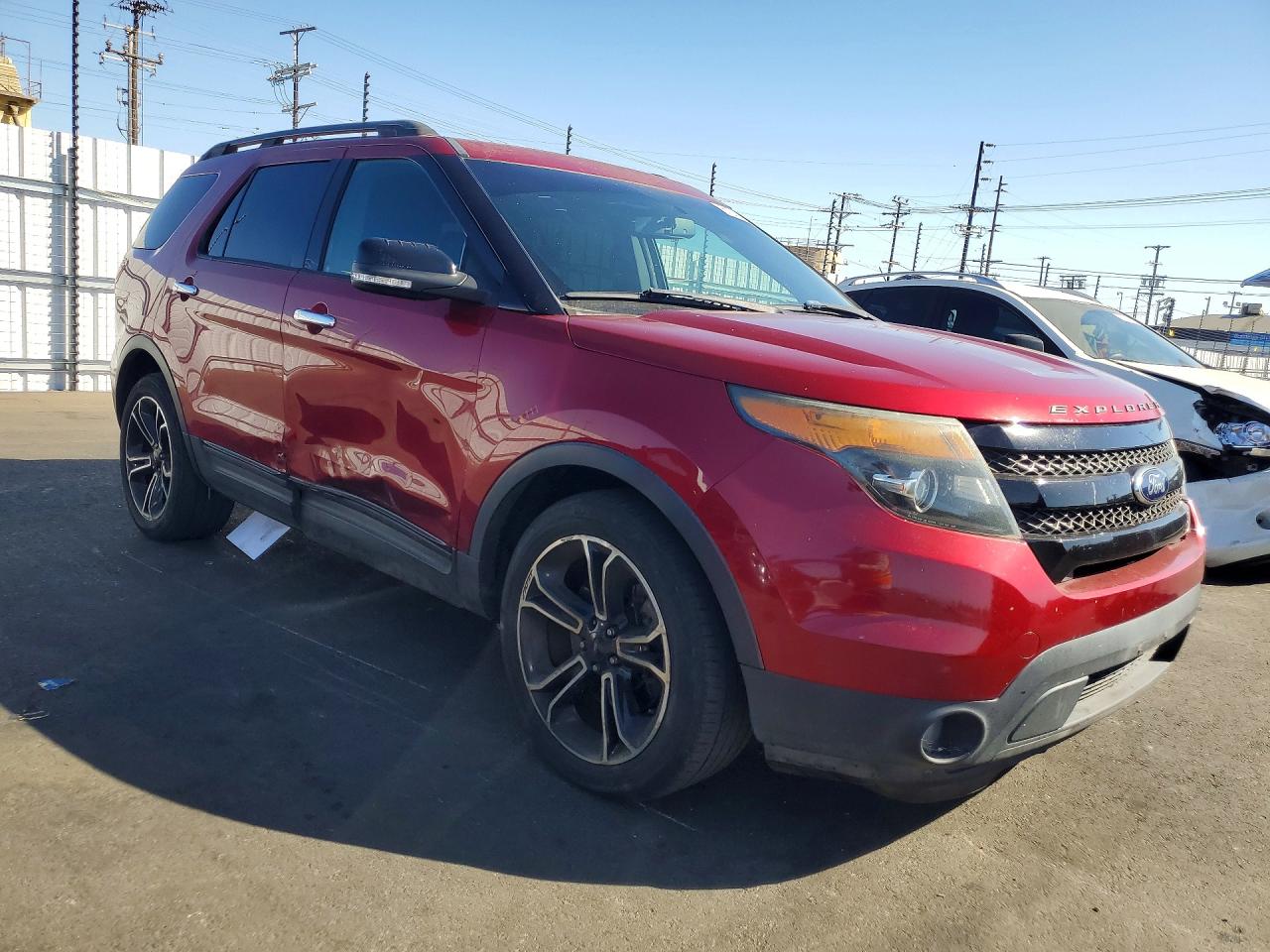 FORD EXPLORER 2014 — 5