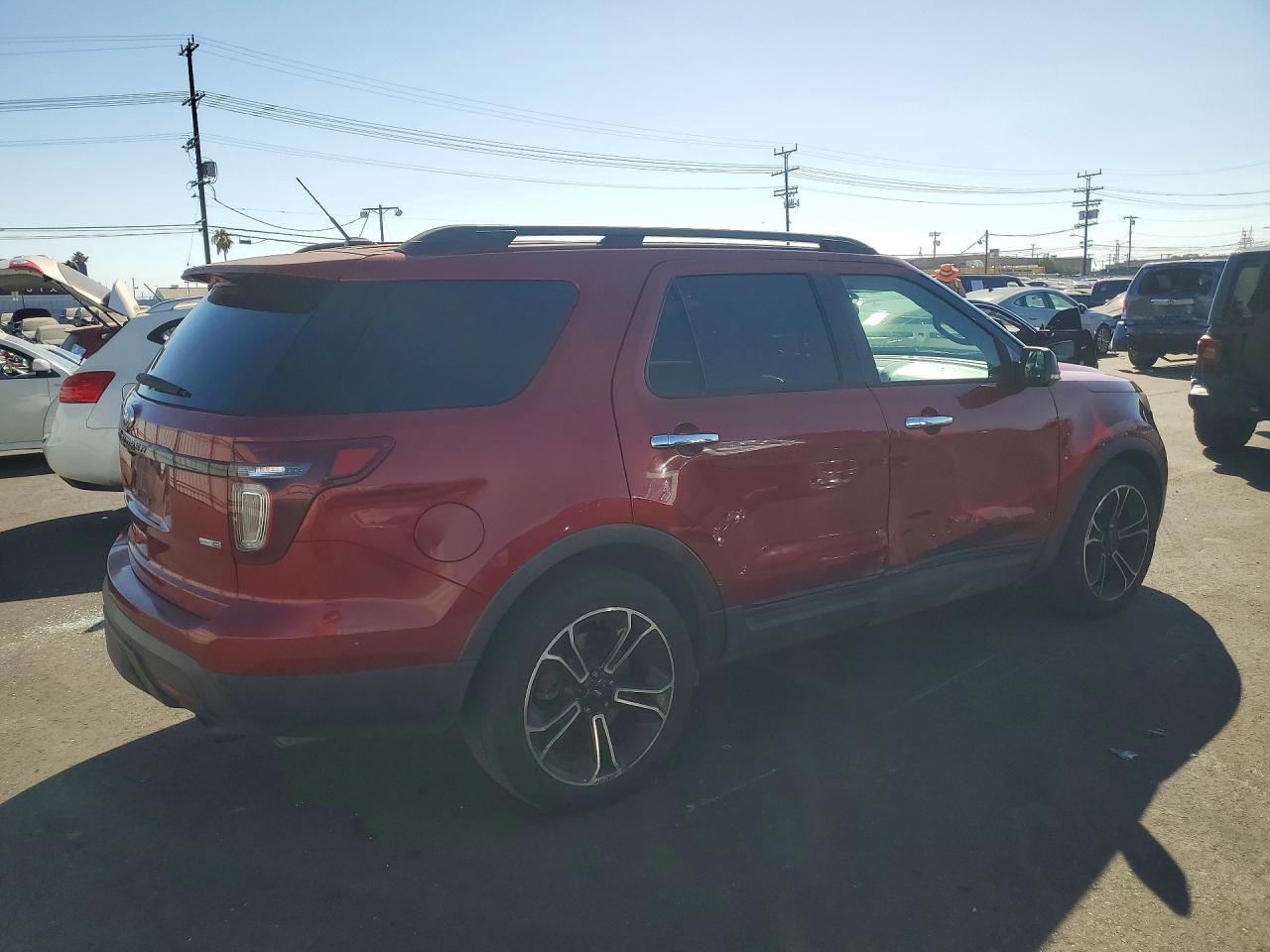 FORD EXPLORER 2014 — 4