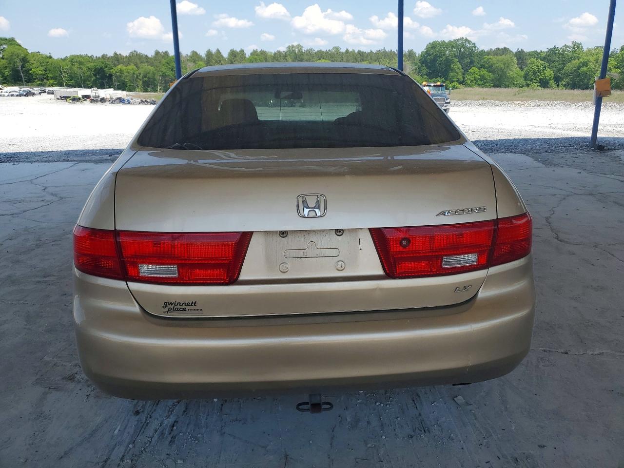 HONDA ACCORD 2005 — 7