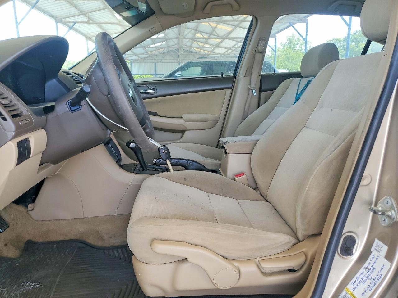 HONDA ACCORD 2005 — 8