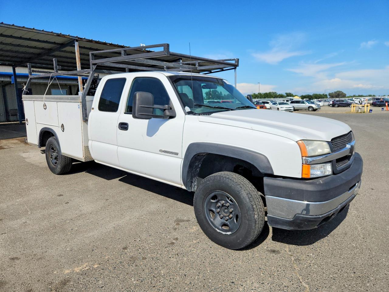 CHEVROLET SILVERADO 2003 — 5