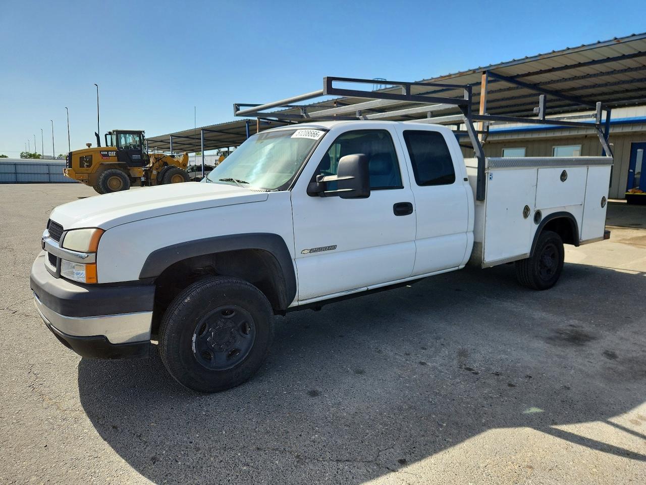 CHEVROLET SILVERADO 2003 — 2