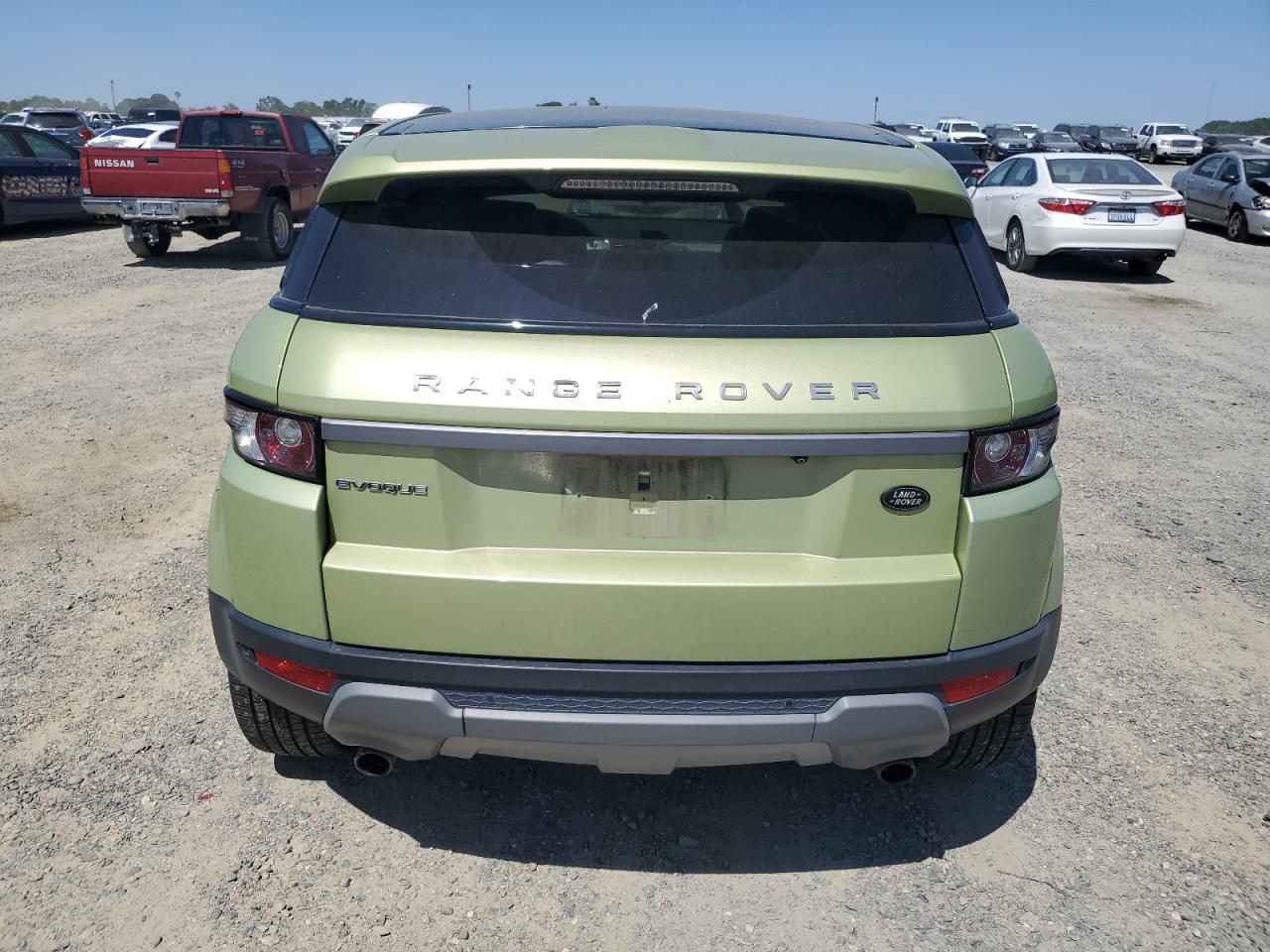 LAND ROVER RANGE ROVER EVOQUE 2013 — 7