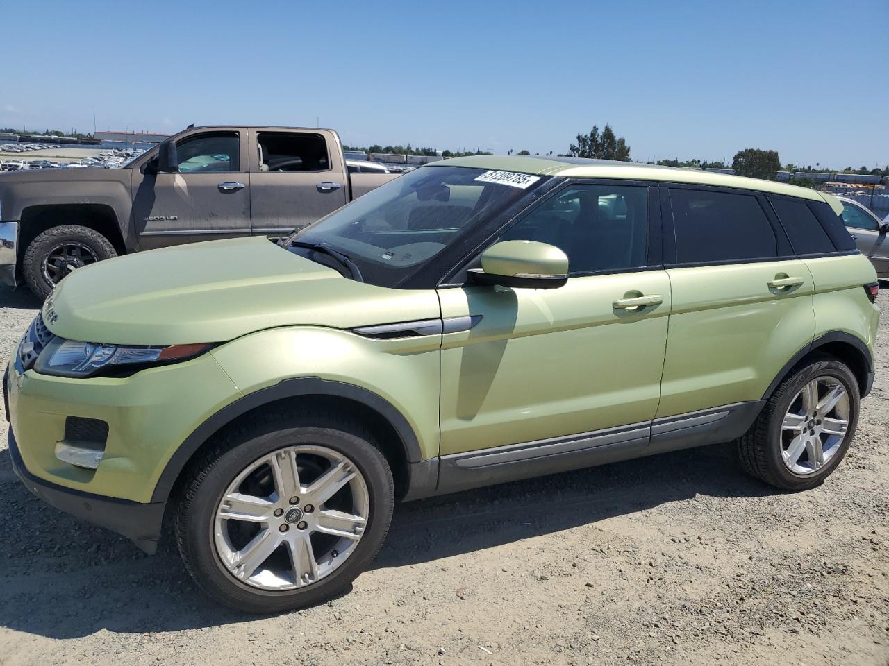 LAND ROVER RANGE ROVER EVOQUE 2013 — 2