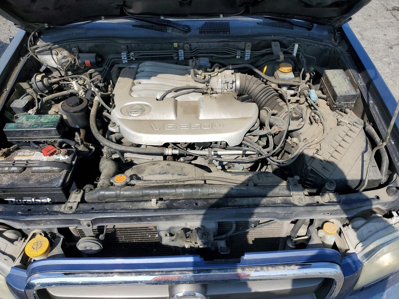 NISS PATHFINDER 2002 — 12