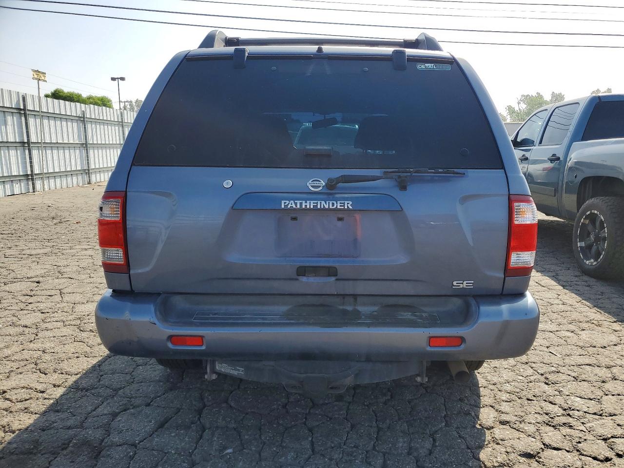 NISS PATHFINDER 2002 — 7