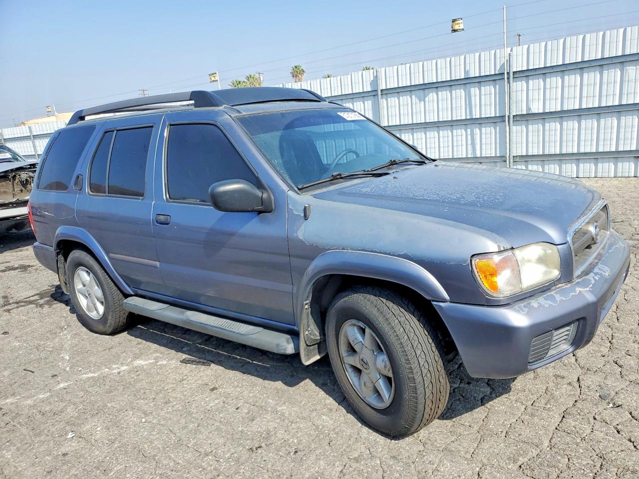 NISS PATHFINDER 2002 — 5