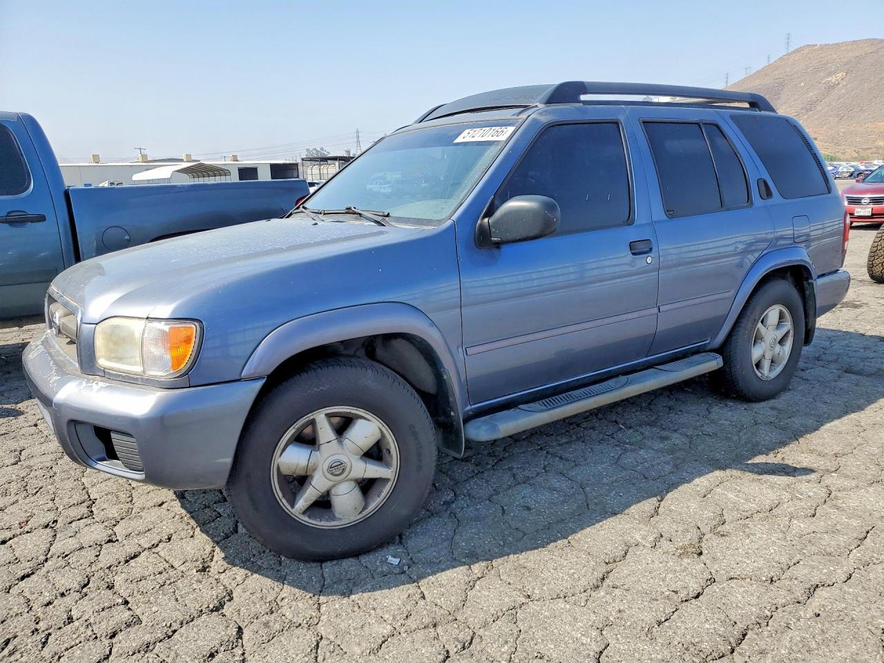 NISS PATHFINDER 2002 — 2