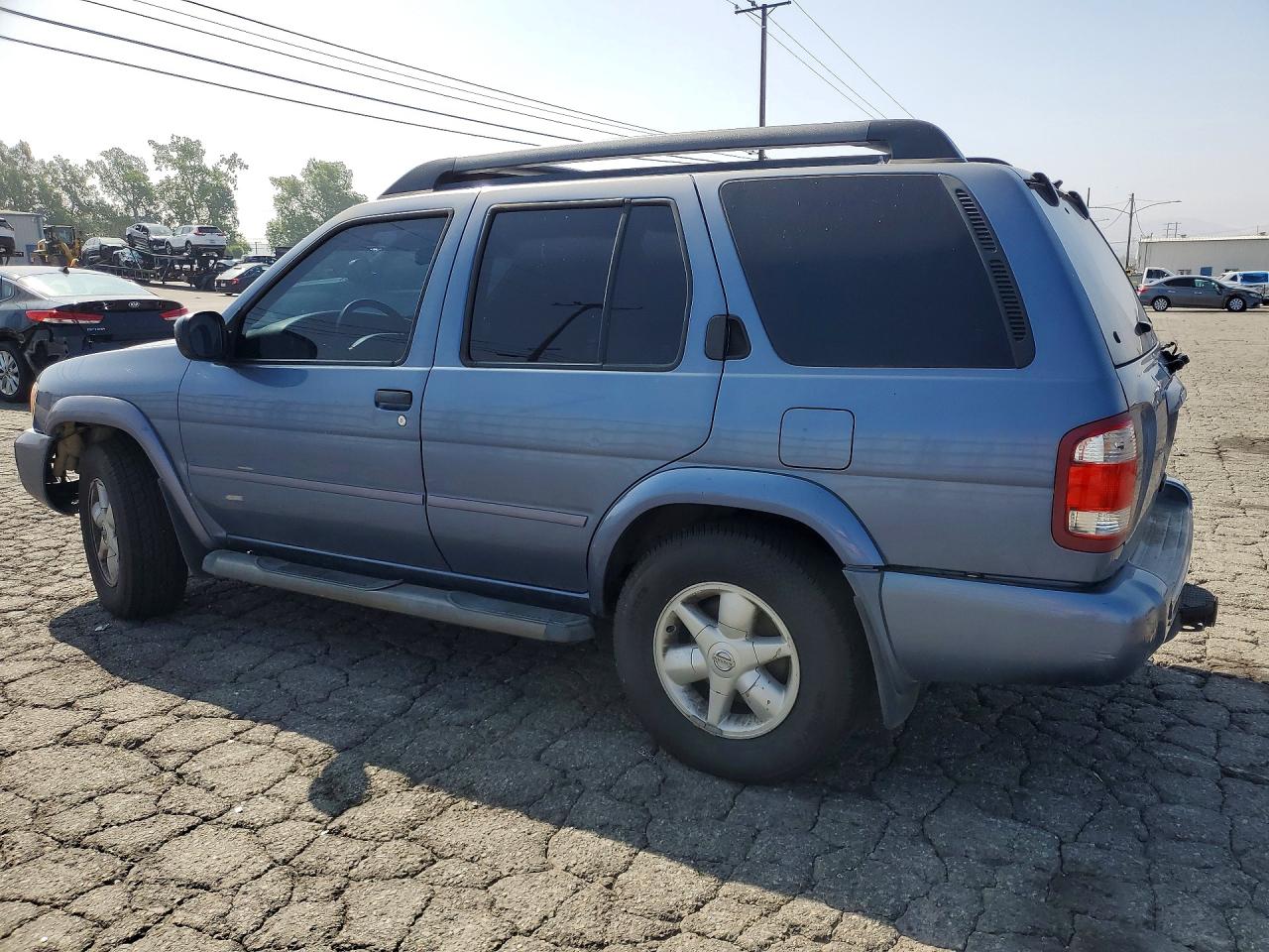NISS PATHFINDER 2002 — 3