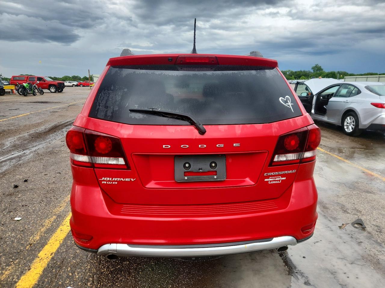 DODGE JOURNEY 2016 — 7