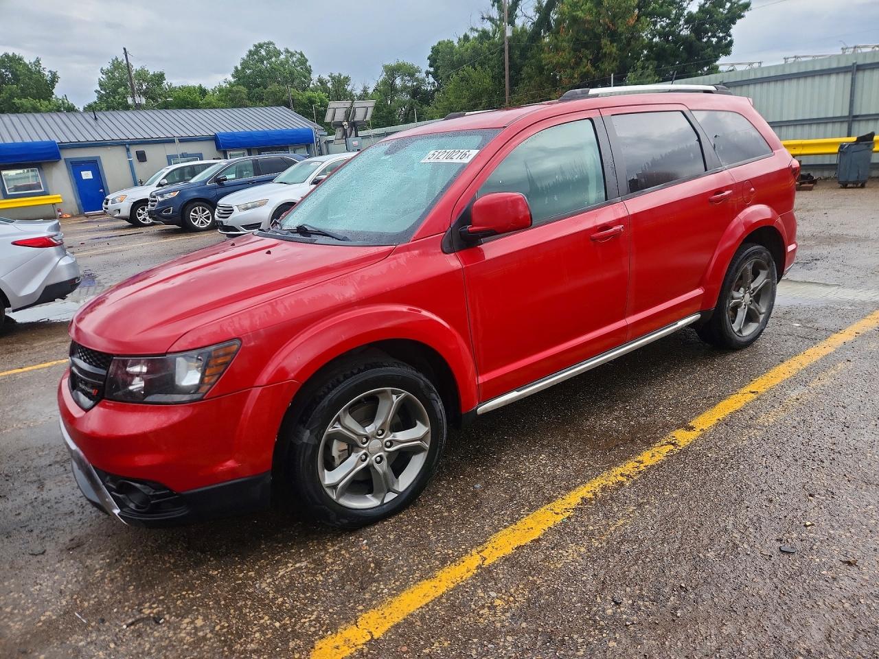 DODGE JOURNEY 2016 — 2