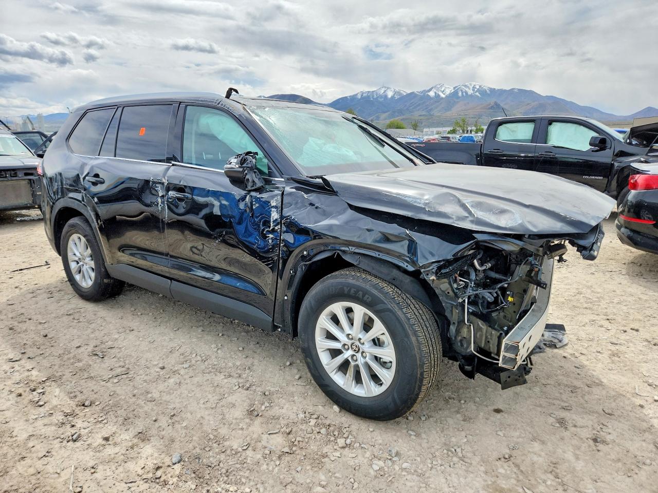 2024 TOYOTA GRAND HIGHLANDER XLE