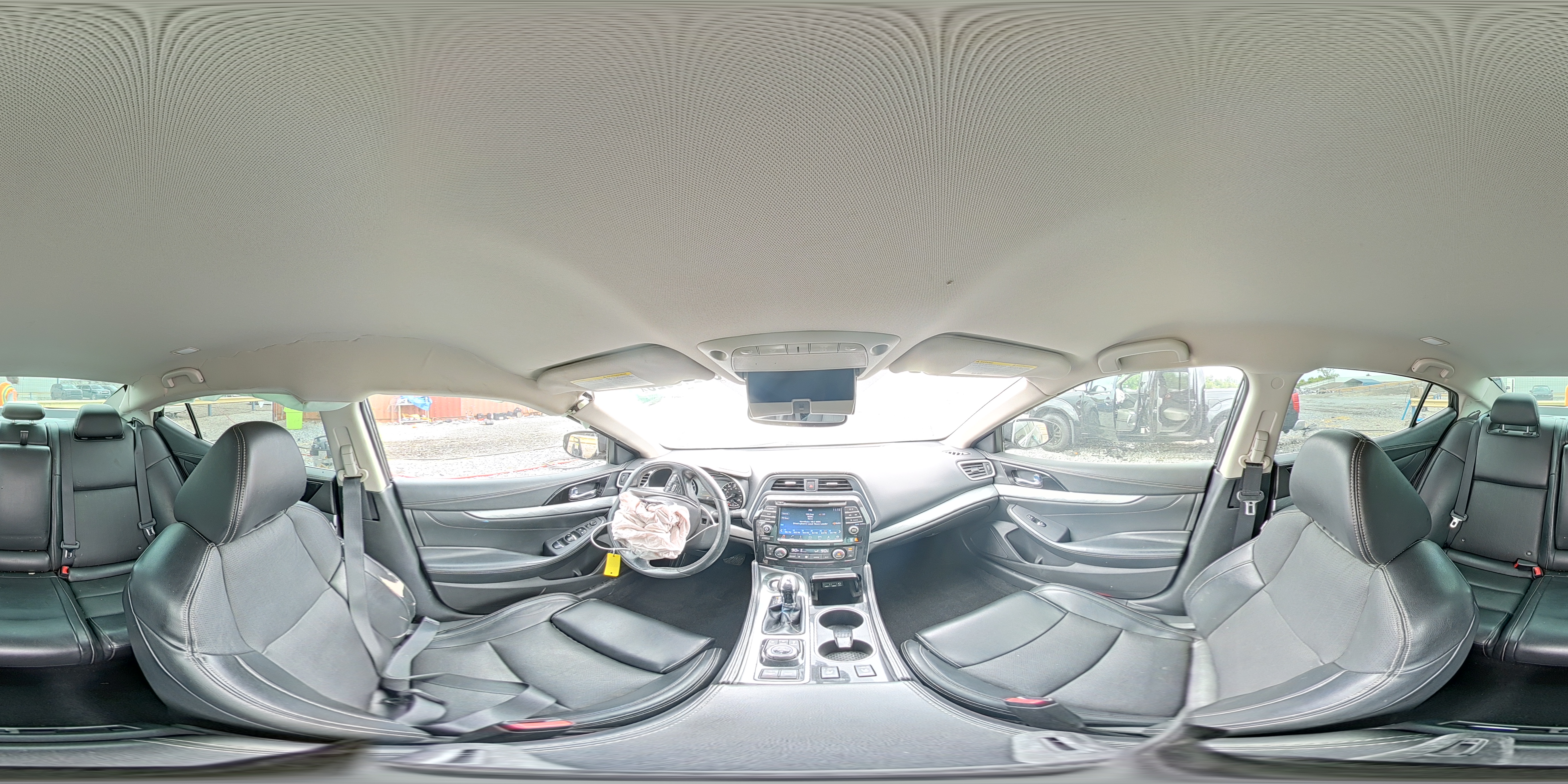 NISSAN MAXIMA 2017 — 14
