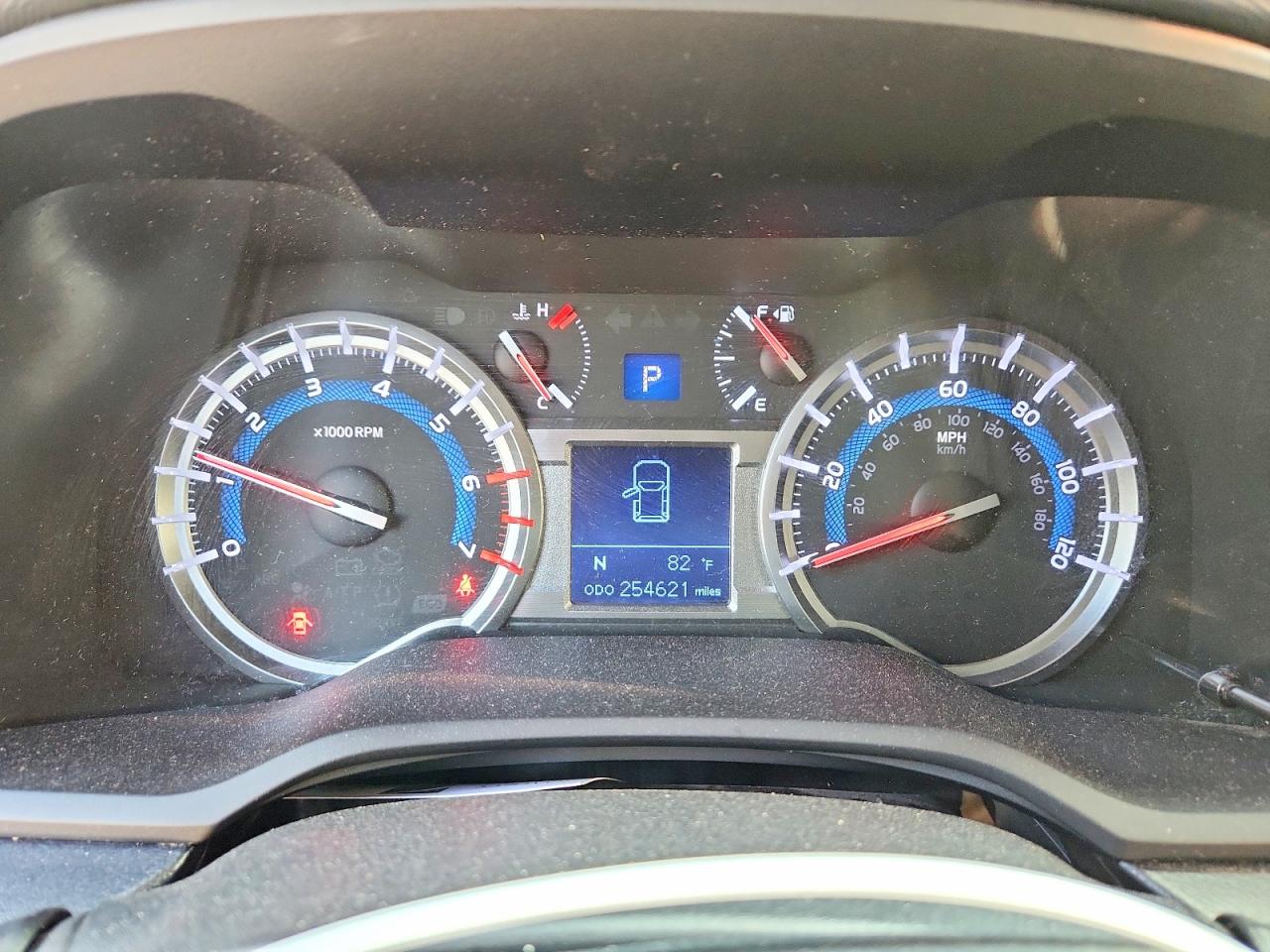 TOYOTA 4RUNNER 2016 — 10