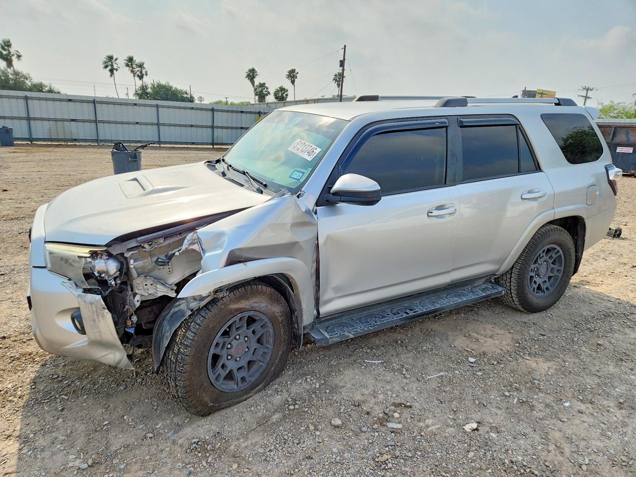 TOYOTA 4RUNNER 2016 — 2