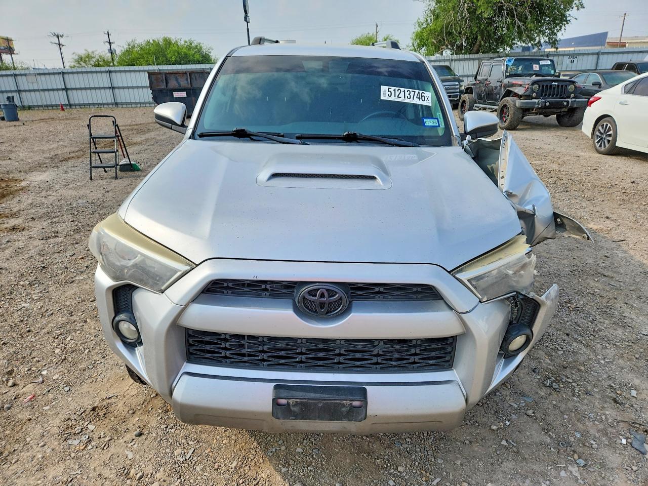TOYOTA 4RUNNER 2016 — 6