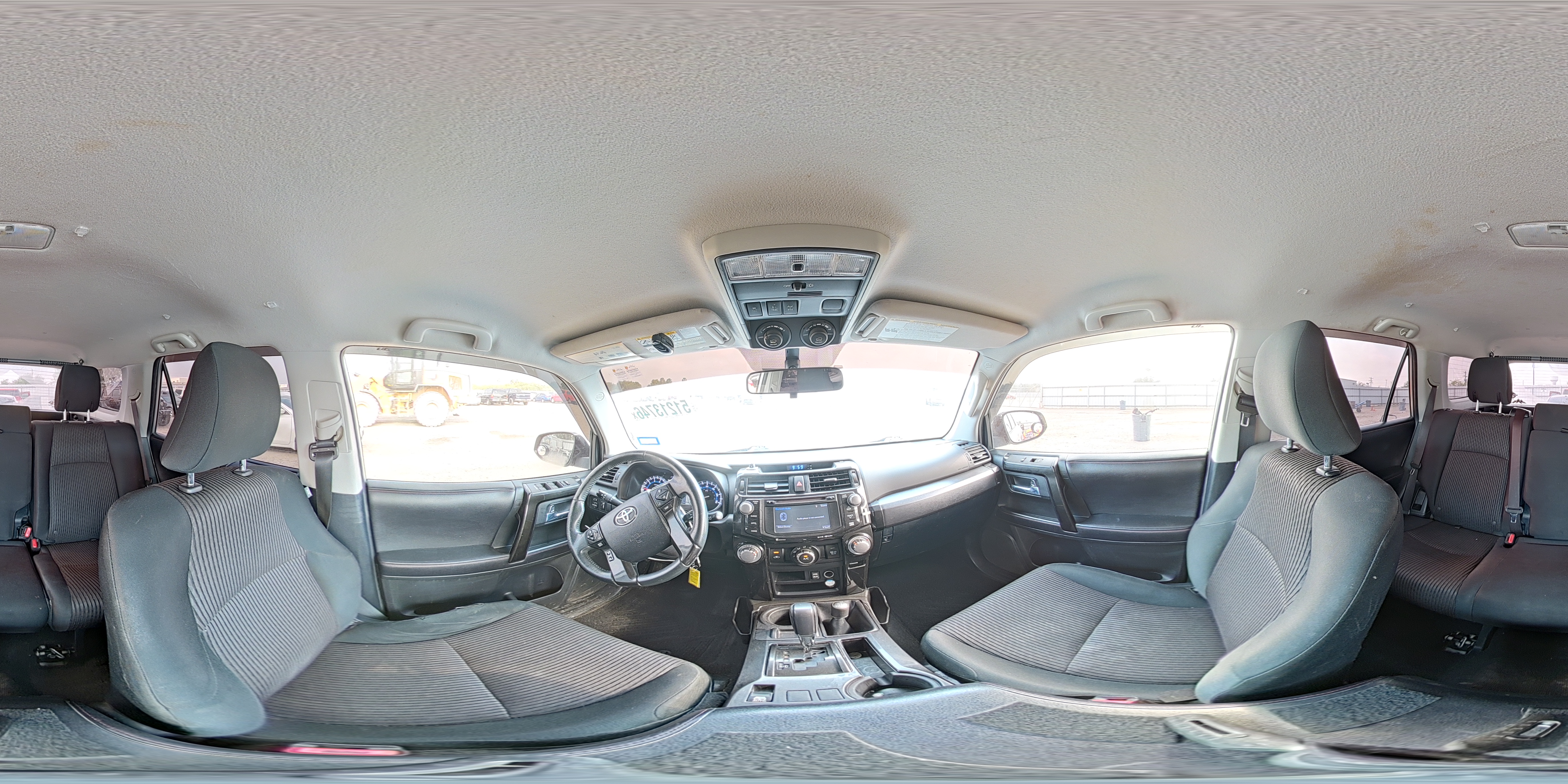 TOYOTA 4RUNNER 2016 — 15