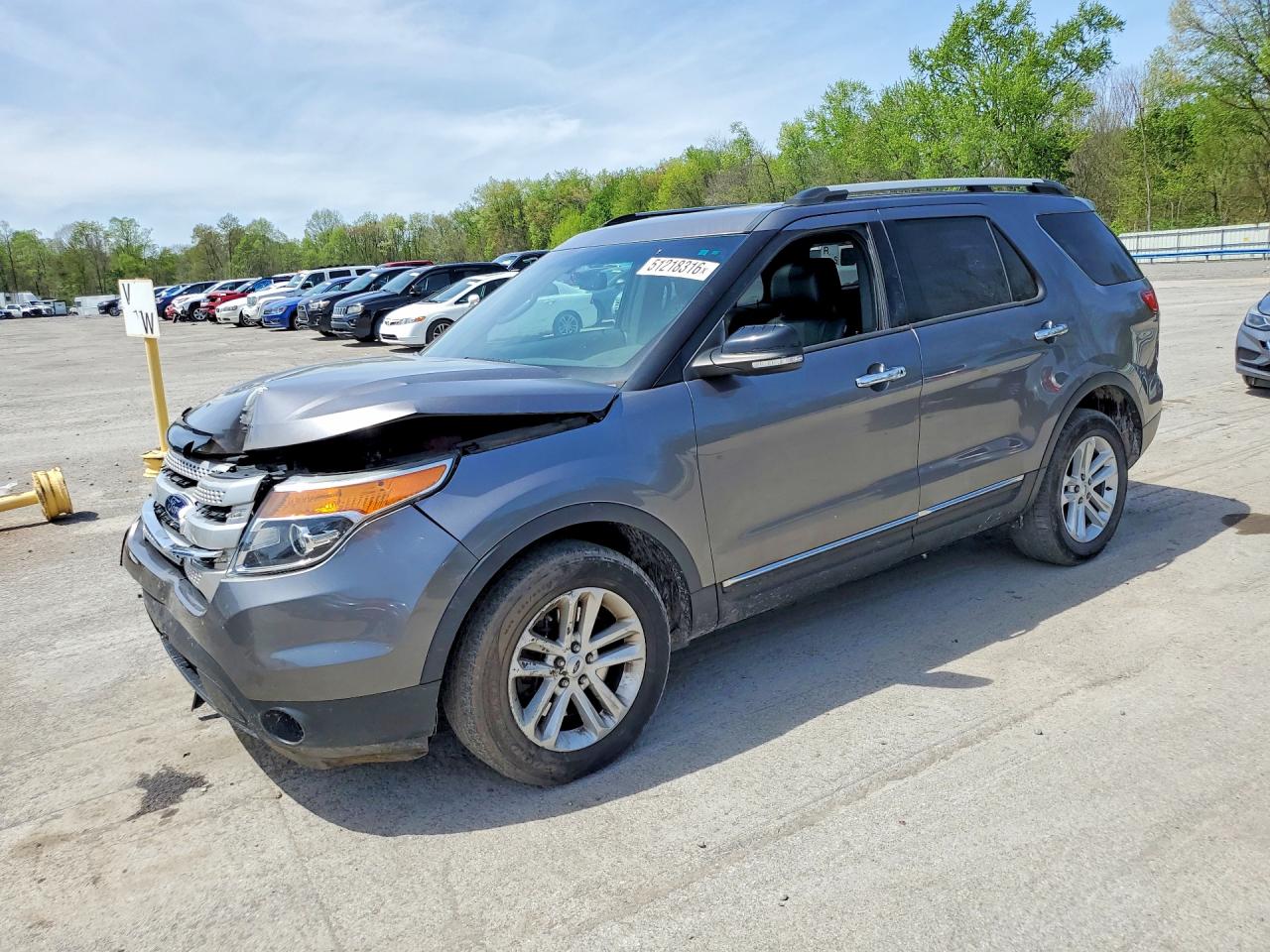 FORD EXPLORER 2014 — 2
